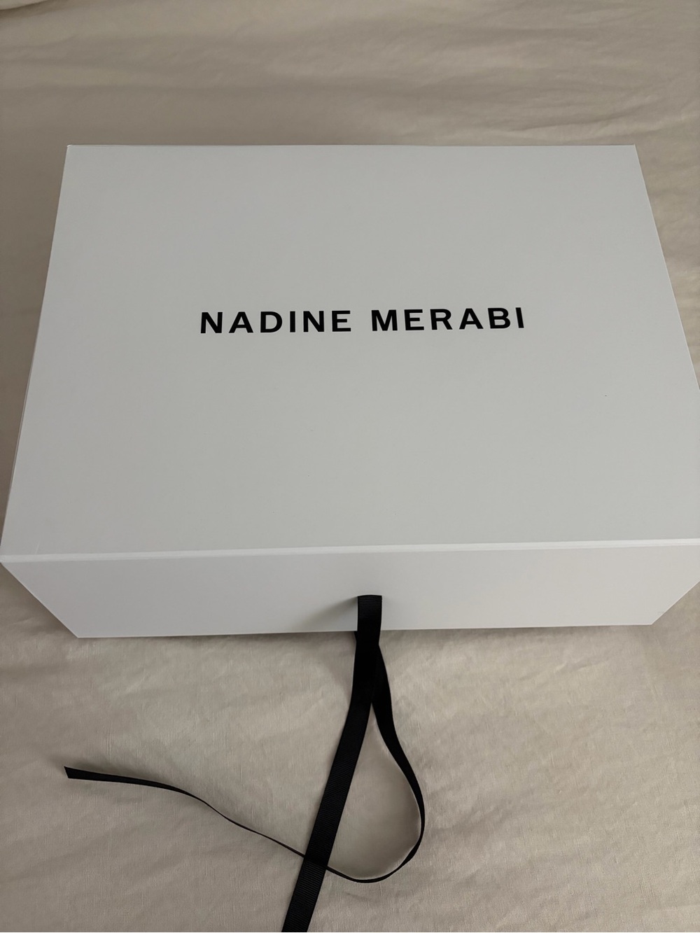 NWT Nadine Merabi Kimberly Black Embellished Mini Dress Size Small US 6 w/ Box - Picture 6 of 6